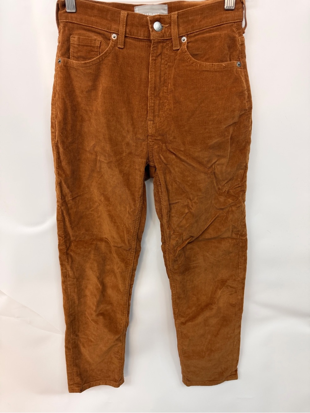Everlane Men's Corduroy Pants in Rust Brown size 25